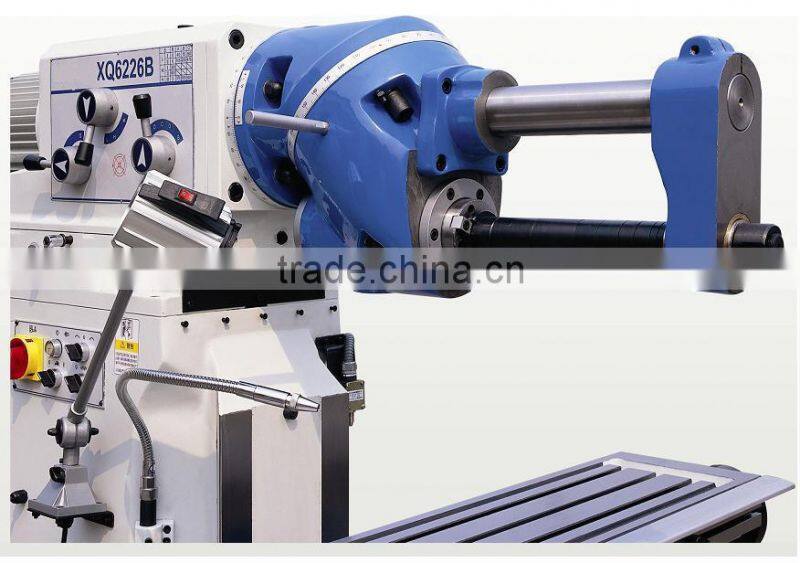 China Manual XQ6226-1G with CE Universal Swivel Head Milling Machine