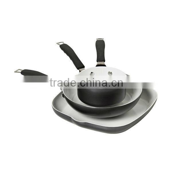 Ceramic Aluminium Cookware Set XJ-12620