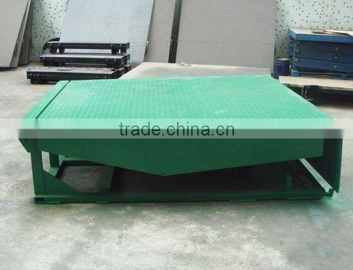 10 ton hydraulic container lift mobile loading dock ramp