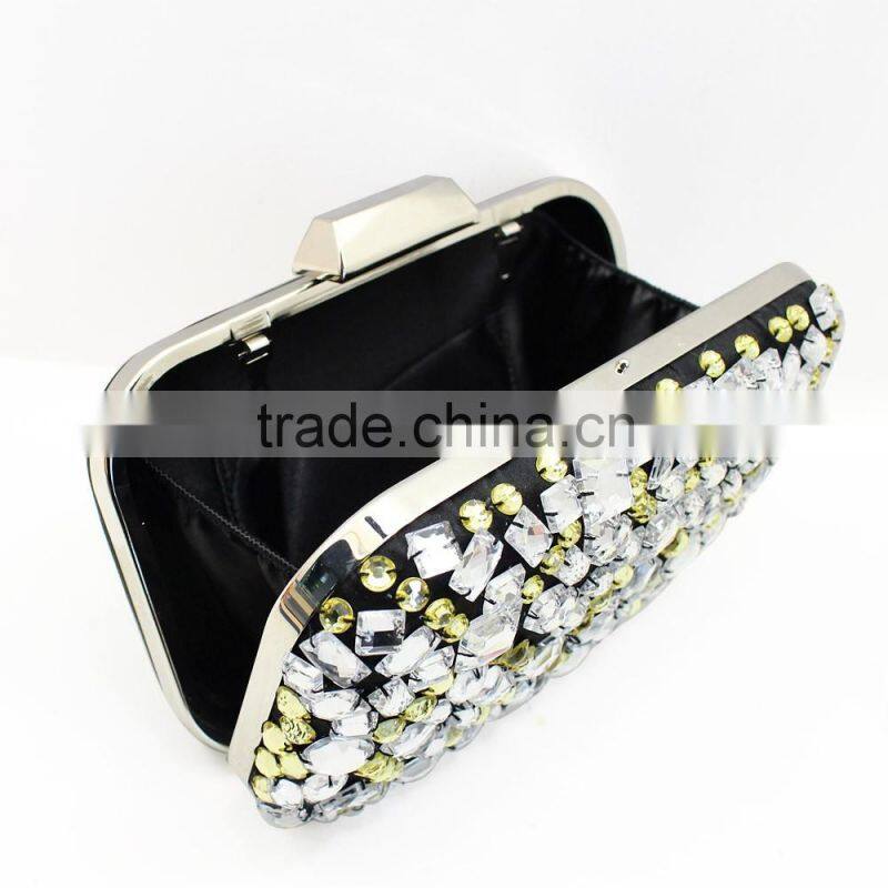 Hand embroidery designs Beaded evening bag, bags women 2016