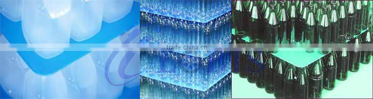 Corrugated High Impact Polypropylene PP Sheet