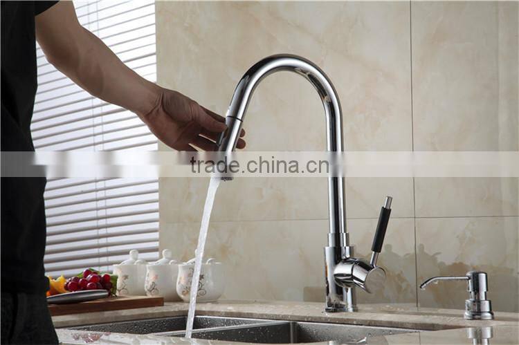 Long lifetime kitchen faucet