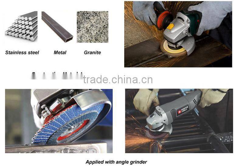 China Manufacturers Abrasive Flap Disc