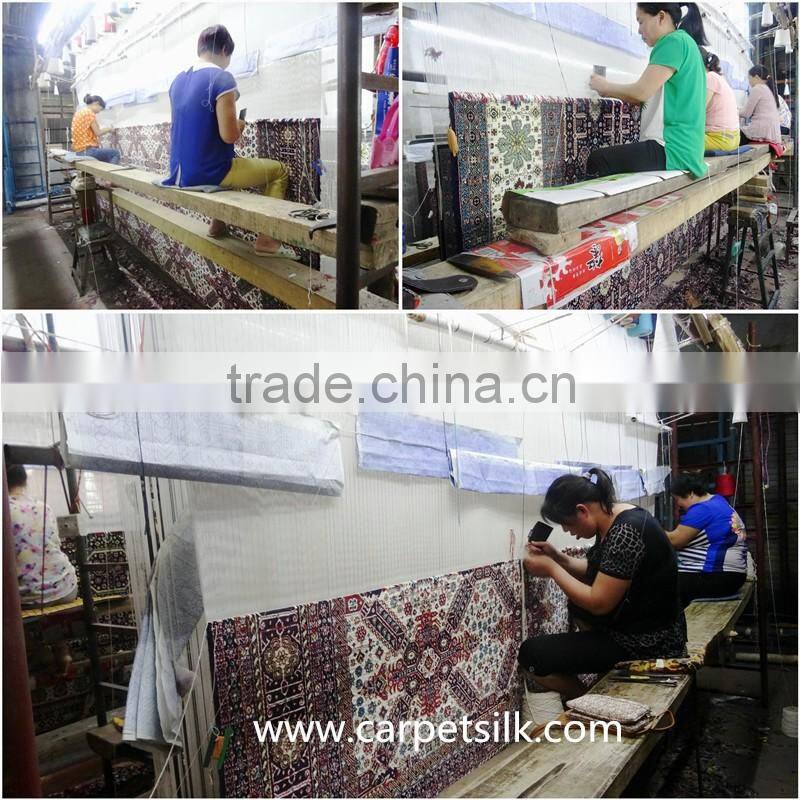 handmade carpet oriental hand knotted handmade persian silk carpet