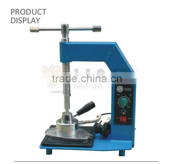 Temperature control timing vulcanizing machine