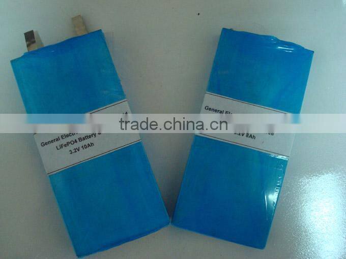 GEB 1365130 3.2V 8ah lithium power battery pack