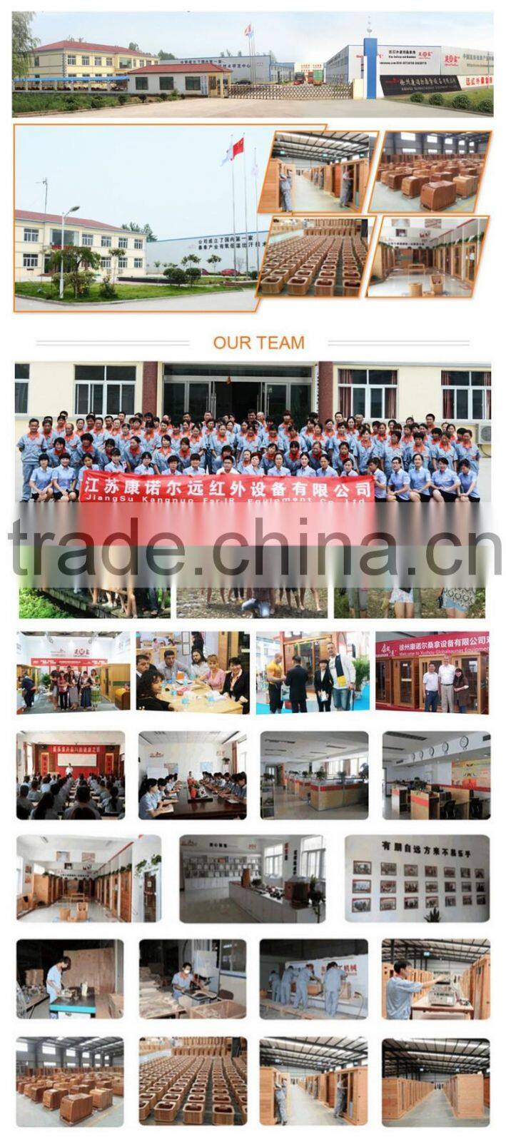 PSE approved dry sauna equipment health care products alibaba china