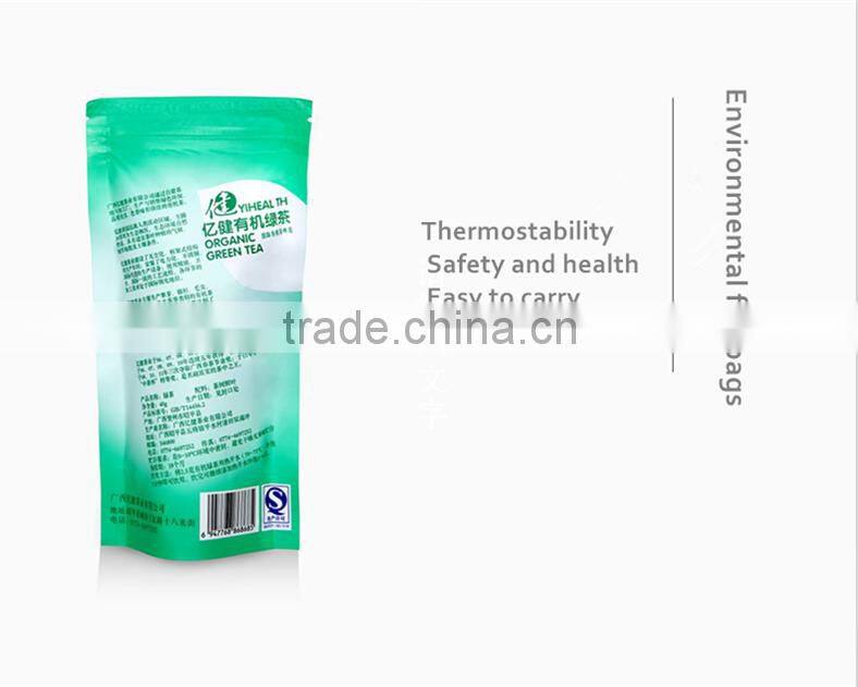 Organic morning green tea rich vitamin tea china exporters