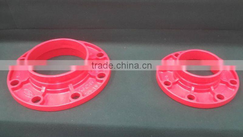 ASTM A536 FM UL ULC ductile iron flange