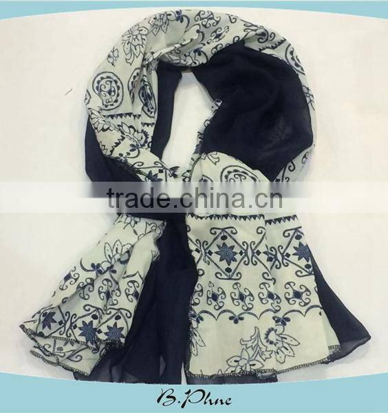 special scarf pasiley print for women