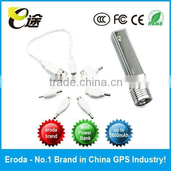 Mobile Battery Bank F100 for Smart Phones/PSP/MP3/MP4