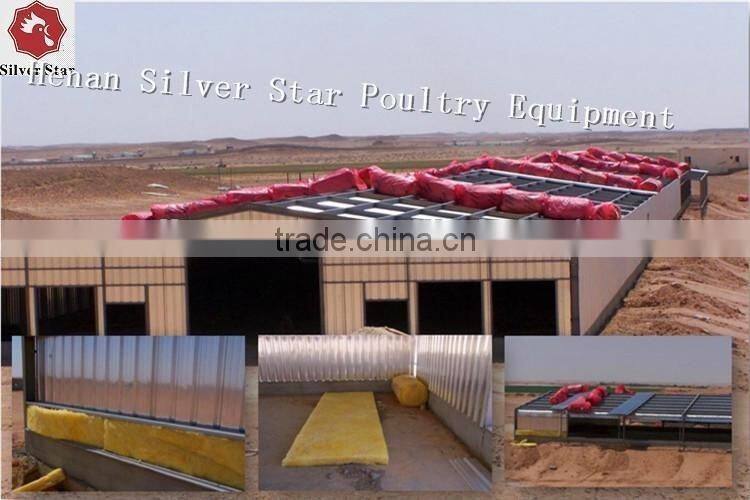 Construction Chicken House Low Cost Steel Poultry Shed Price