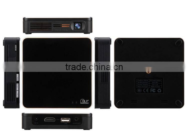 DLP projector HDP200 Mini tripod hd projector electronic toy gift