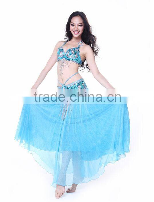 Chiffon Expansion Beautiful Wholesale Comfortable Belly Dance Skirt(2120)