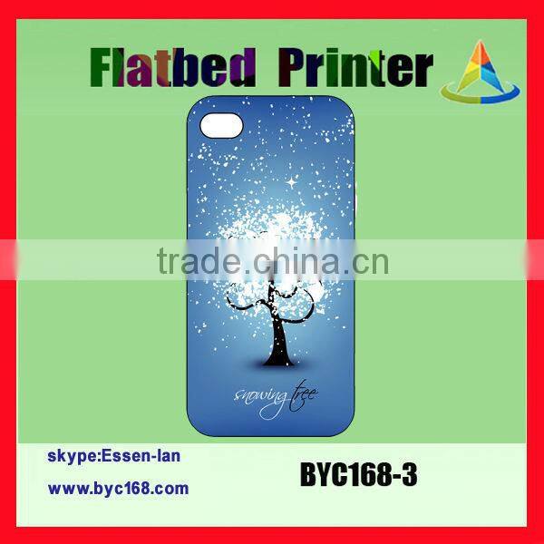 3d printing effect cellphone cover printing machine