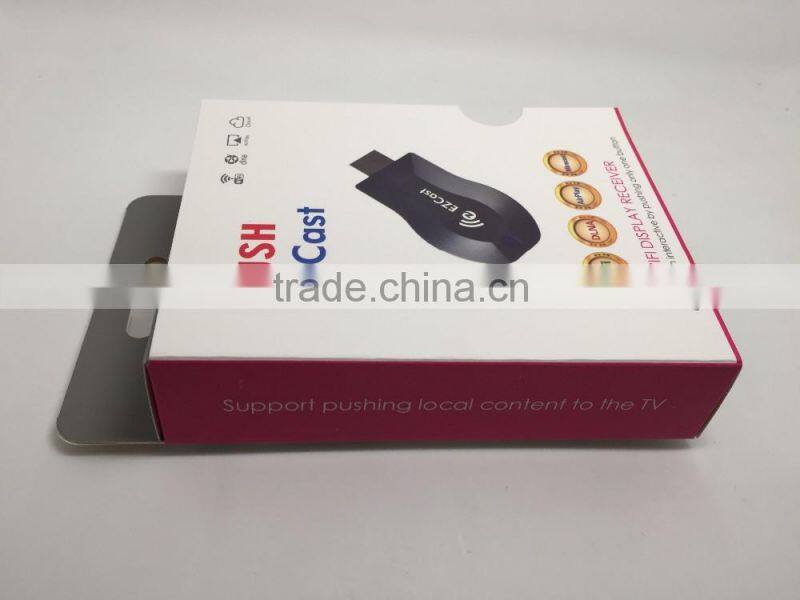 EZ cast WIFI display receiver dongle for phone smartphone chrome cast