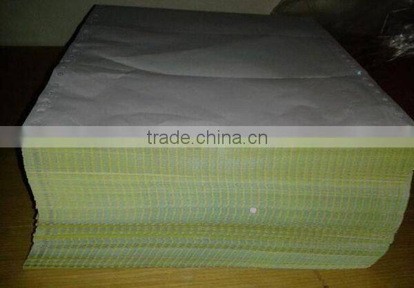 continuous form computer 9 1/2 carbonless print paper sale