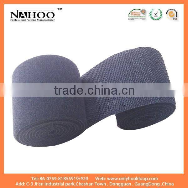New Wholesale excellent quality hook loop back to back, double sided hook and loop