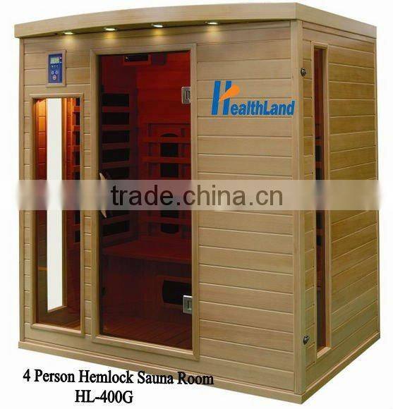 the best infrared sauna-factory direct price classic distinctive design home sauna for one person