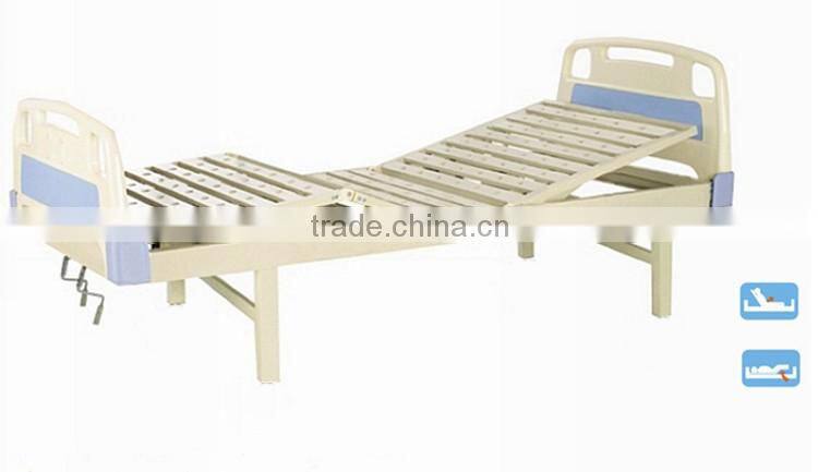High Quality Hospital Utility Ward Room 2 Crank Patient Bed
