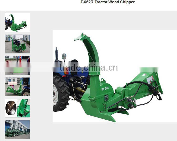 BXR Wood Chipper