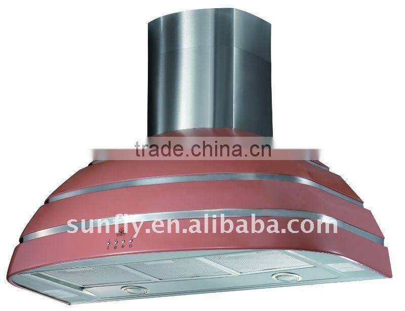 Wall Chimney Range Hoods LOH215A(900mm) CE ROHS Approved