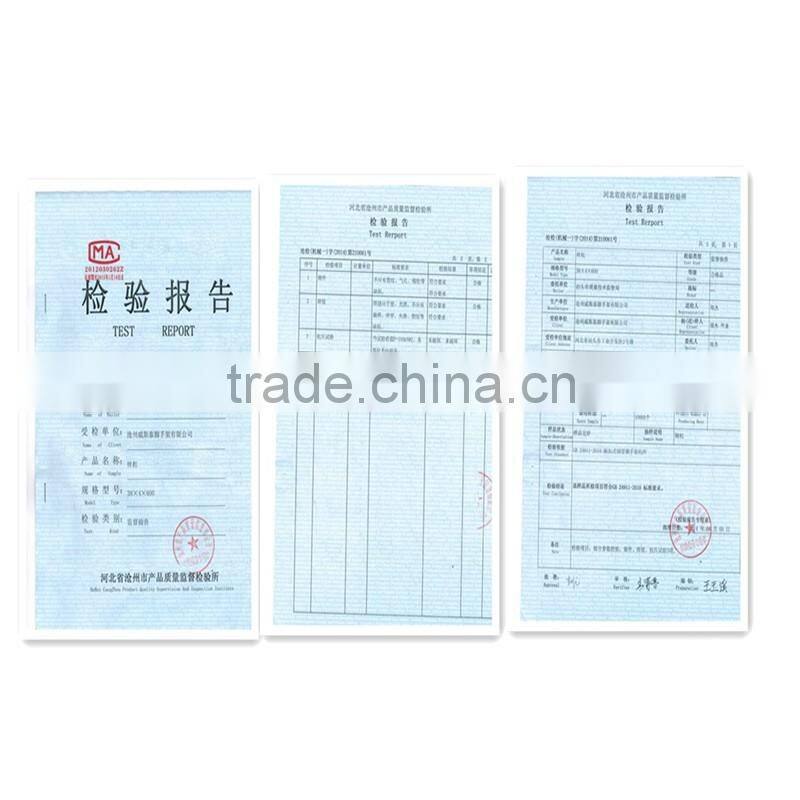 Hollow screw u head jack