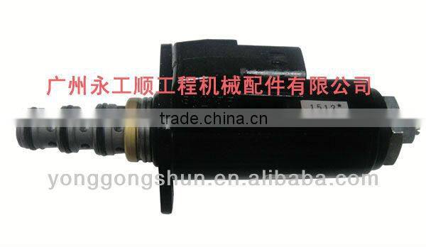 KOBELCO EXCAVATOR SK-6E SOLENOID VALVE,SK-6E HYDRAULIC PUMP SOLEOID VALVE