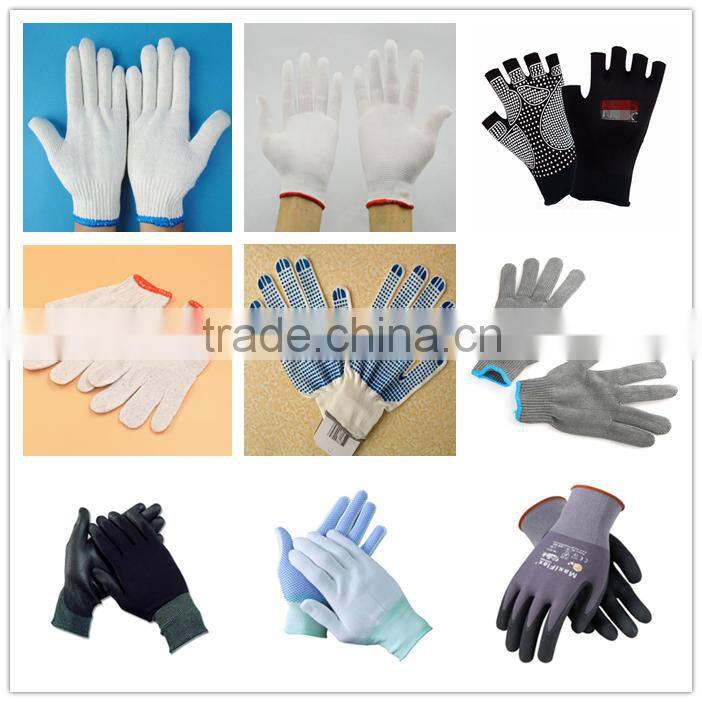 Custom Design Labor Protection Work Glove Cotton Glove For Working