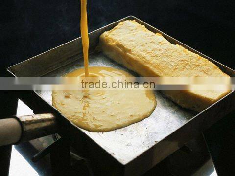 Japanese Copper Egg Pan For Professional Chef