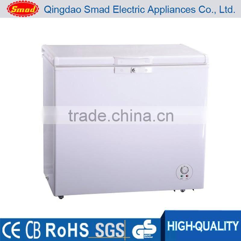 mini glass door lid ice cream chest freezer,mini freezer showcase