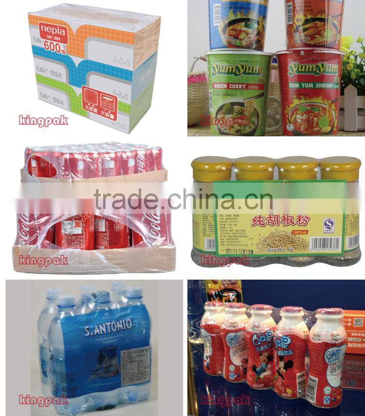 BS4525 Bottle Pallet Heat Shrink Wrap Packing Machine