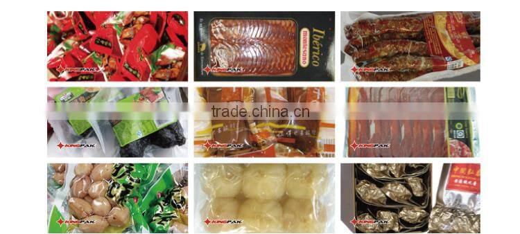 DZ600/2SB Flat Chamber Sausage And Dry Fish Vacuum Packing Machine