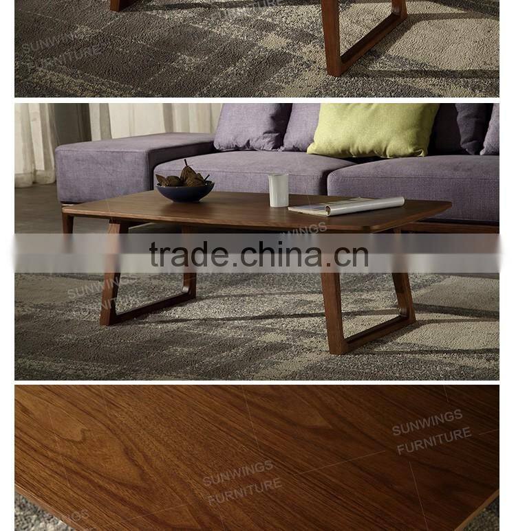 Living room furniture design wooden modern tea table design