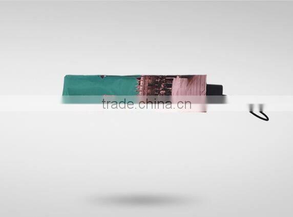 100% sunscreen fashional UPF 50+ outdoor umbrella