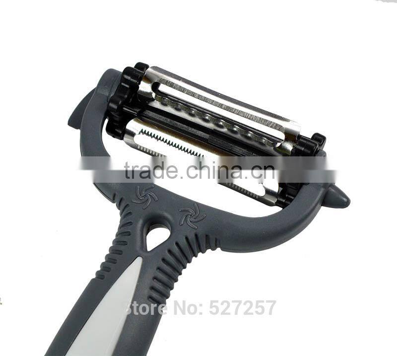 360 Degree Potato Peeler Rotary Carrot Melon Gadget Vegetable Fruit turnip Slicer Cutter Kitchen Cookig Multifunctional Tools