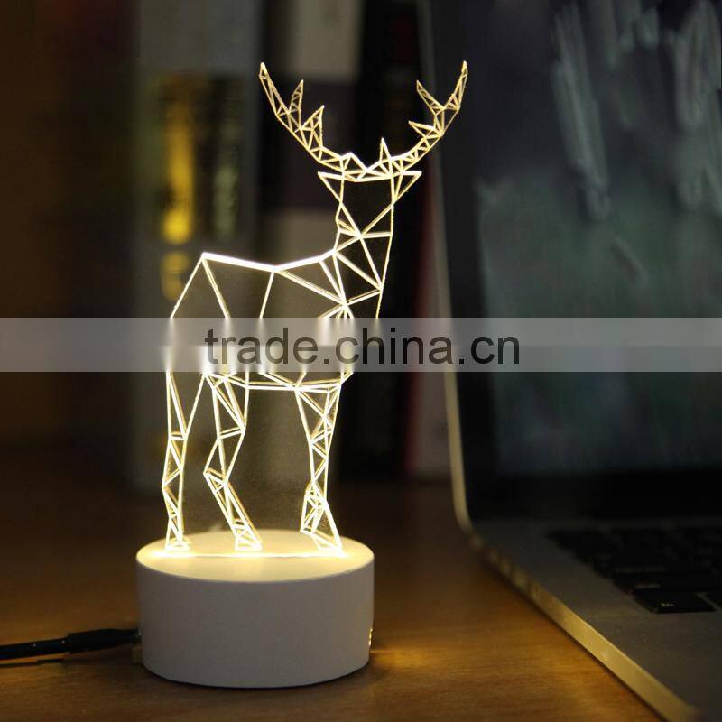 Acrylic LED night light