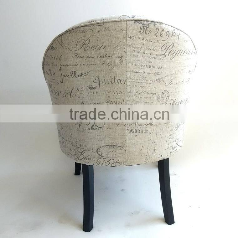 TDSM-28-2 QVB HANGZHOU JIANDE TONGDA BIRCH WOOD LEG LINEN SEATING AND BACK SIDE SOFA LIVING ROOM SOFA