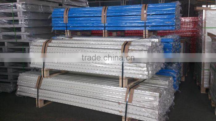 China supplier powder coating steel light duty angle iron shelf