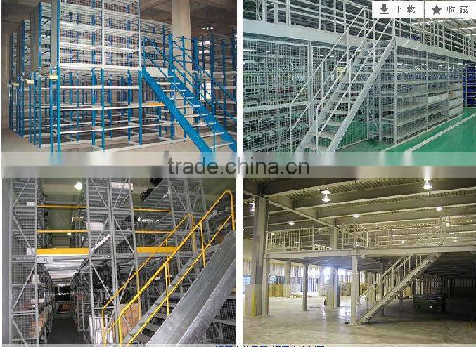 Steel platform warehouse system