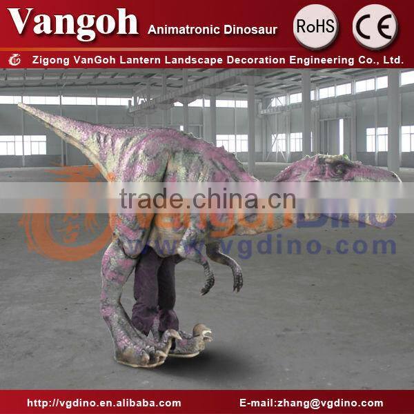 The dinosaur costume