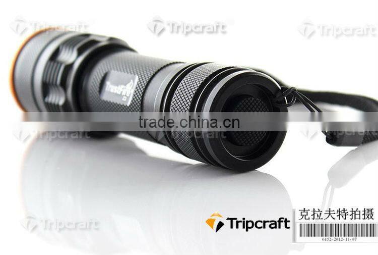 XM-L T6 1800 Lumens 7 mode Zoomable Led flashlight torch