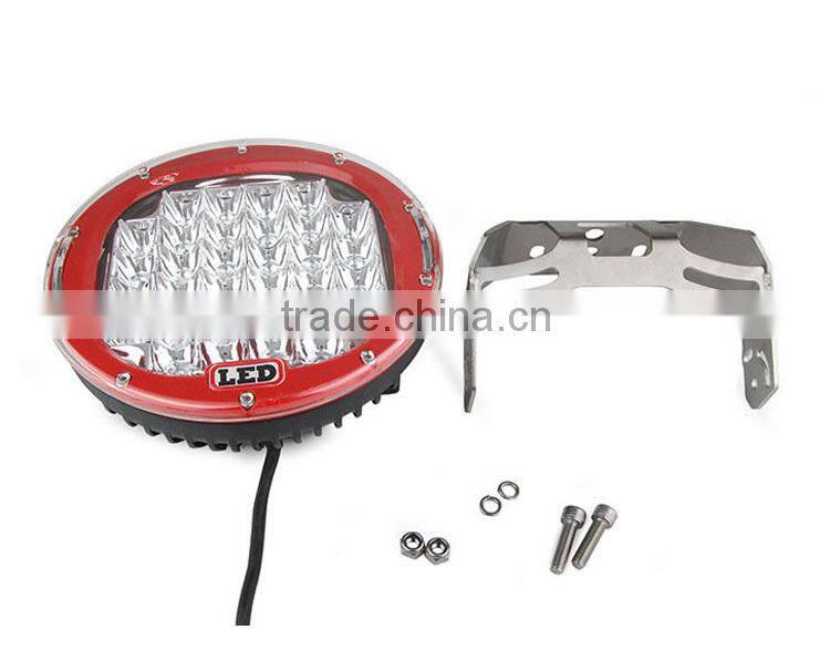 High Lumens! 96W LED OFFROAD LIGHT for OFF FOR OFF ROAD 4x4 , MOTORCYCLE BOAT ATV 12V24V