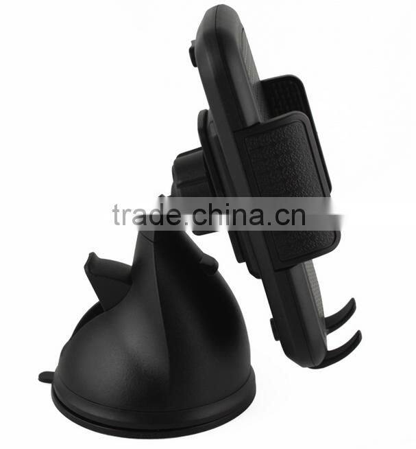 Silicon sticky phone holder sucker car dash mount car cradle for ipad