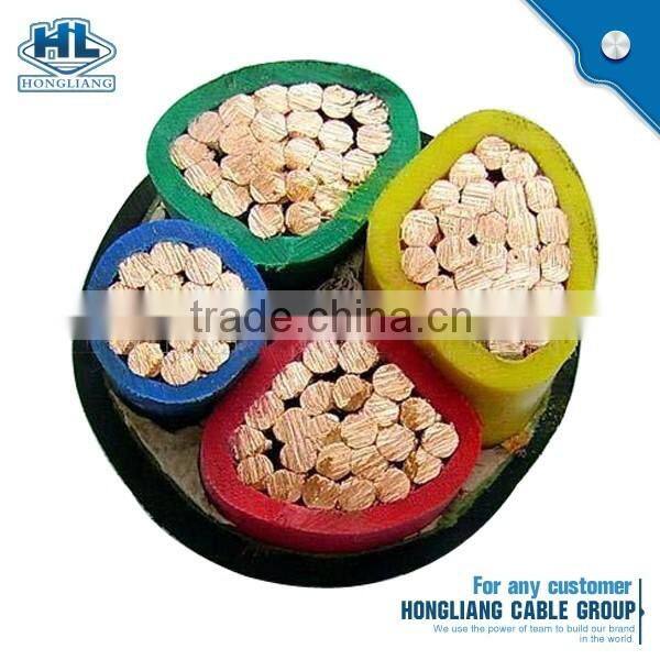 XLPE electrical wire cable power cable AL 240mm aluminum underground cable