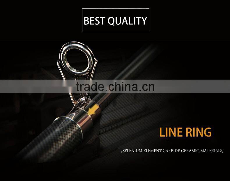 Carbon Telescopic Fishing Rod Spinning Lure Pole 360cm