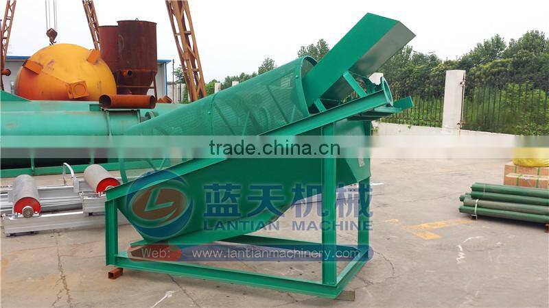 Engineers available to service machinery overseas rotary drum screen separator