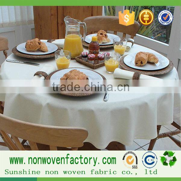 PP non-woven fabric spunbond dot style nonwoven cloth for table covers