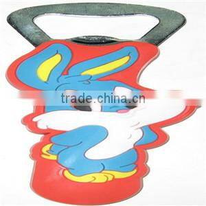 Bottle Shape Metal Bottle Opener With Custom Logo