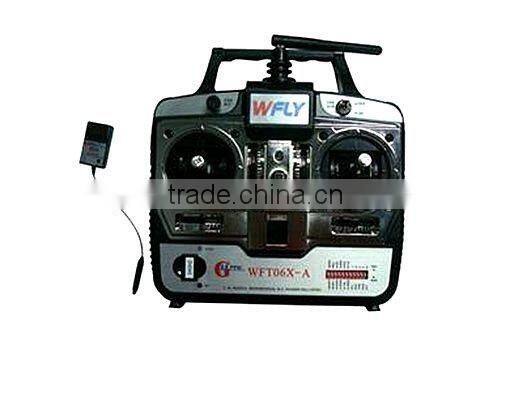 Promotion! WFLY WFT06X-A 2.4GHz 6 Channels Radio Control Transmitter for RC Model Quadcopter Drone